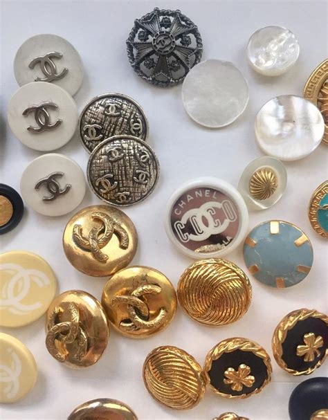 Amazon.com: Chanel Buttons For Clothes